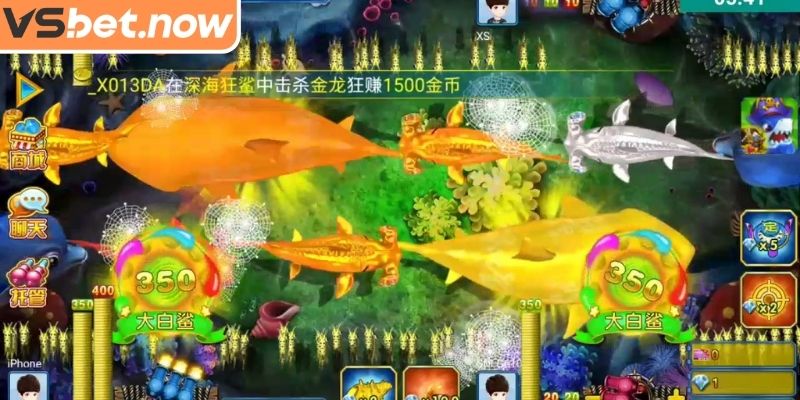 Cá lớn và boss biển