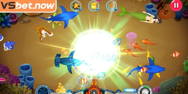 Boss khổng lồ trong Bắn Cá Ăn Xu VSBET