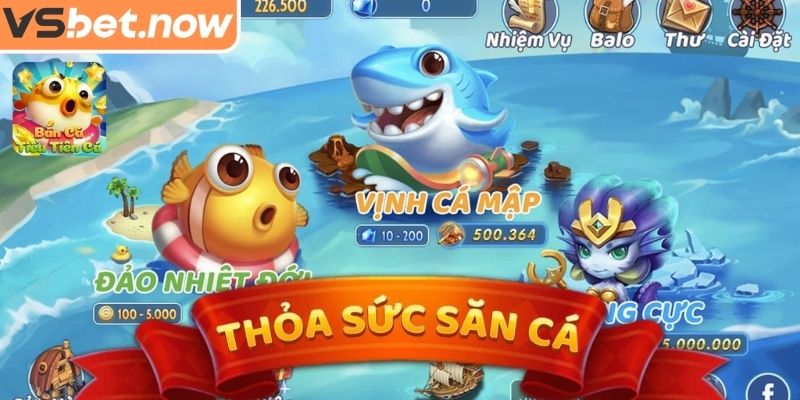 Tổng quan game Bắn Cá Tiểu Tiên Cá VSBET