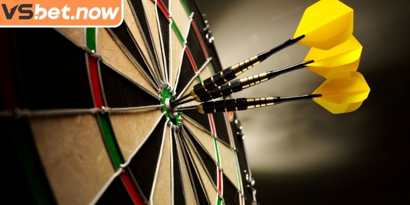 Các bước tham gia cá cược phi tiêu VSBET trực tuyến