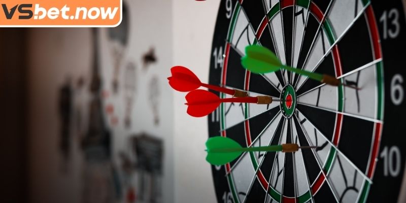 Chiến thuật chiến thắng cá cược phi tiêu VSBET
