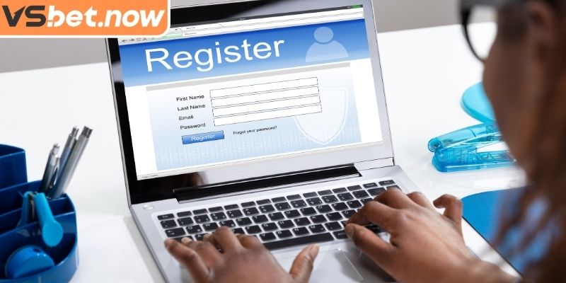 Điền thông tin đăng nhập VSBET