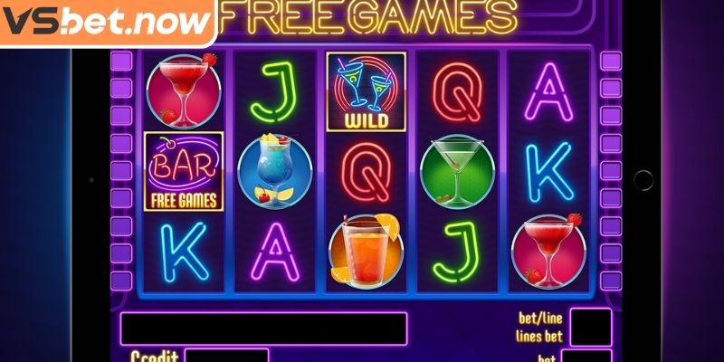 Mini Game mỏ vàng đêm Cocktail VSBET