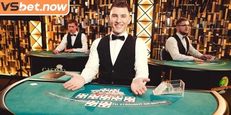 Hướng dẫn tân binh truy cập vào DG Casino VSBET