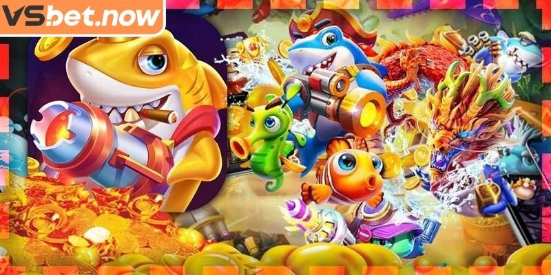 Vũ khí trong game Shoot Fish VSBET