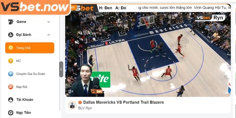 Thua thể thao tặng mỗi ngày