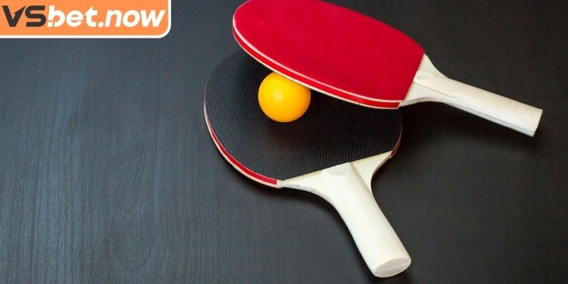 Dụng cụ vợt trong luật chơi bóng bàn VSBET
