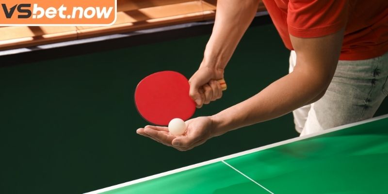 Tình huống let trong luật chơi bóng bàn  