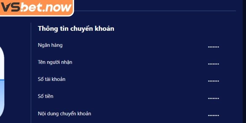 Quy trình qua ngân hàng