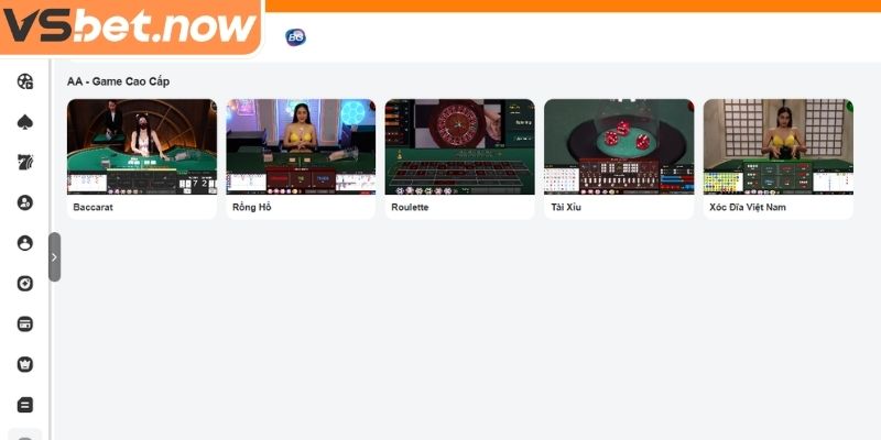 Tổng quan về sảnh AE Sexy VSBET