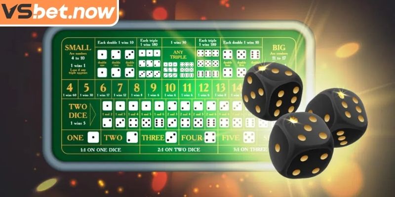 Trải nghiệm game Sicbo