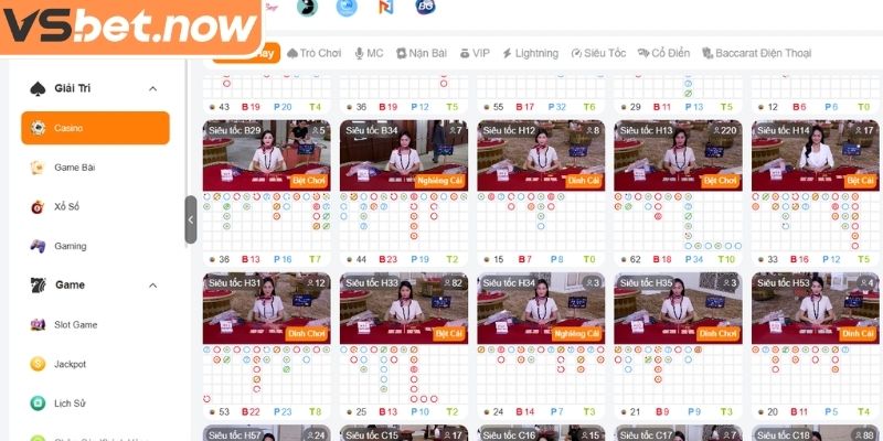 Xử lý lệnh cược nhanh