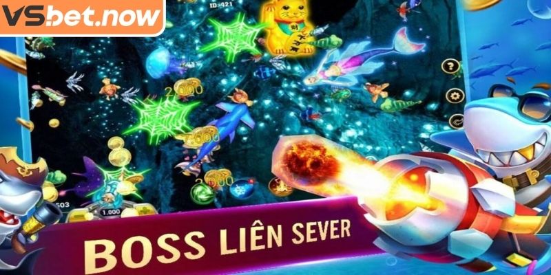 Khái quát vương quốc game bắn cá VSBET