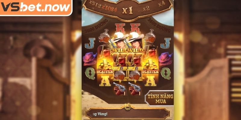 Cơ hội chiến thắng Wild Đạo Tặc VSBET