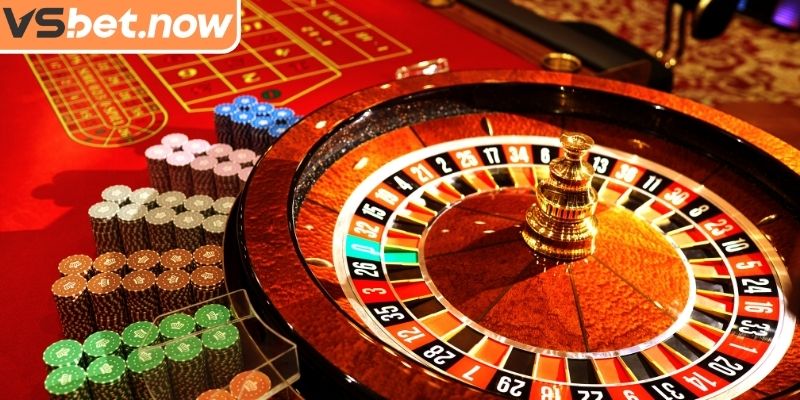 Tham gia trò chơi Roulette